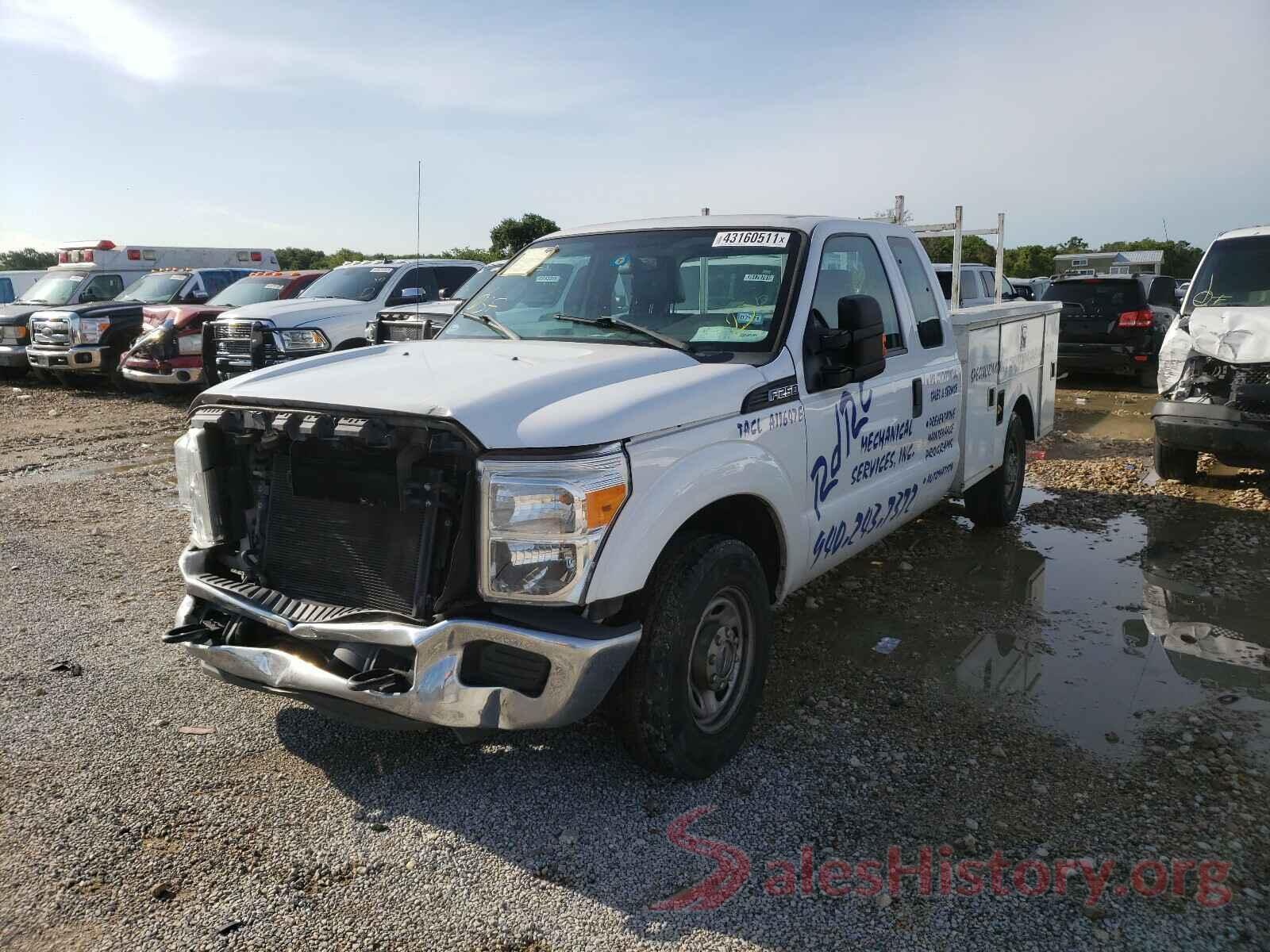 1FT7X2A62GEC29740 2016 FORD F250