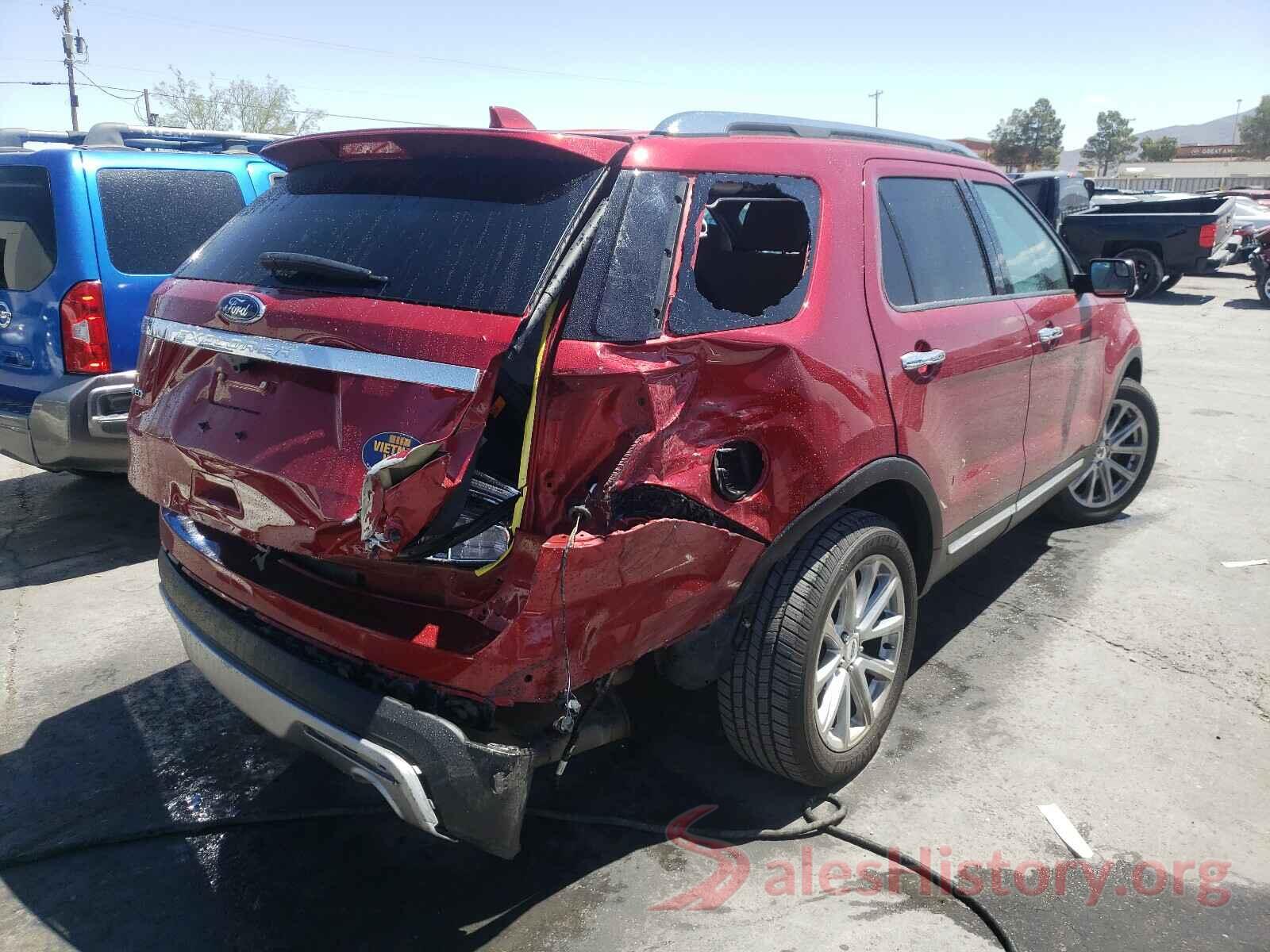 1FM5K7F86HGB81075 2017 FORD EXPLORER