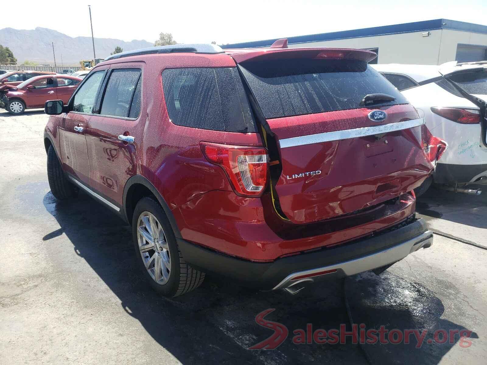 1FM5K7F86HGB81075 2017 FORD EXPLORER