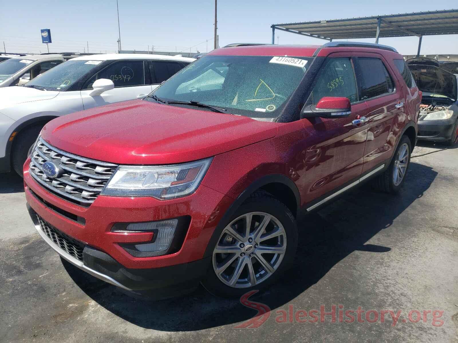 1FM5K7F86HGB81075 2017 FORD EXPLORER