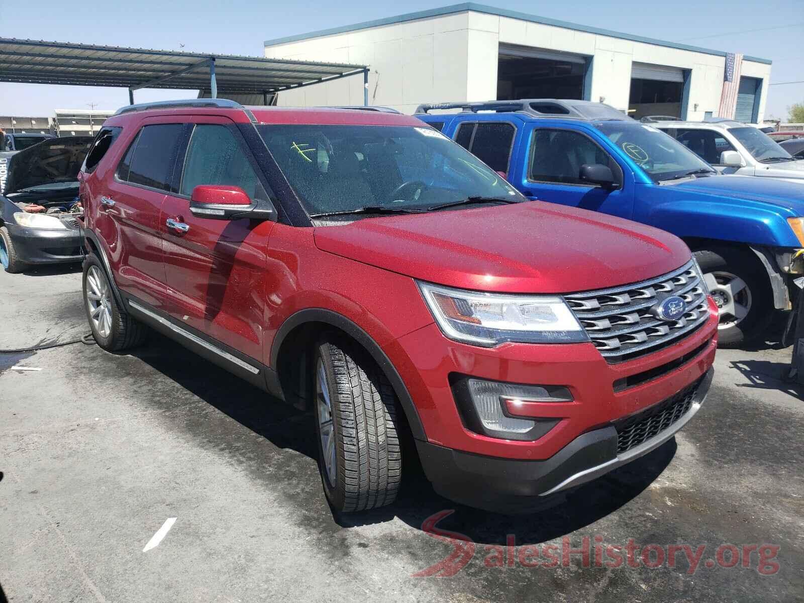 1FM5K7F86HGB81075 2017 FORD EXPLORER