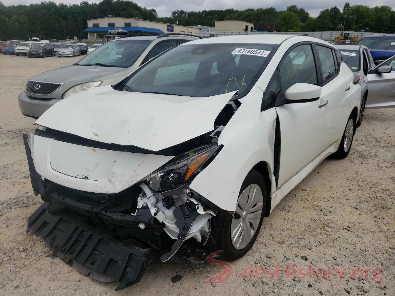 1N4AZ1BP2LC311481 2020 NISSAN LEAF