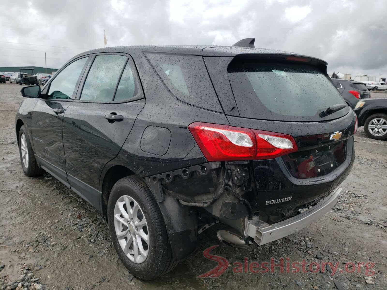 3GNAXHEV9KL242947 2019 CHEVROLET EQUINOX