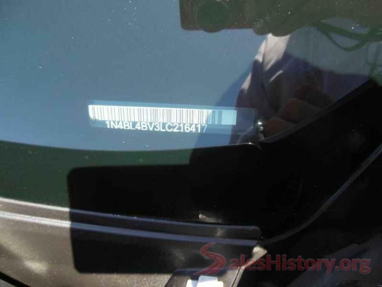 1N4BL4BV3LC216417 2020 NISSAN ALTIMA