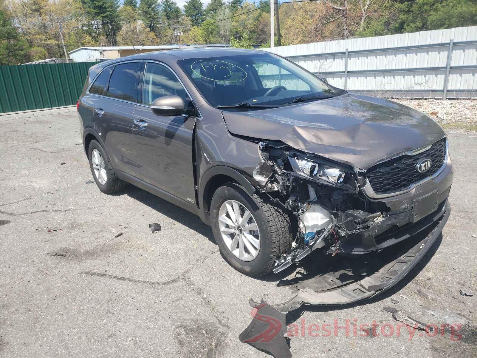 5XYPGDA54KG456768 2019 KIA SORENTO