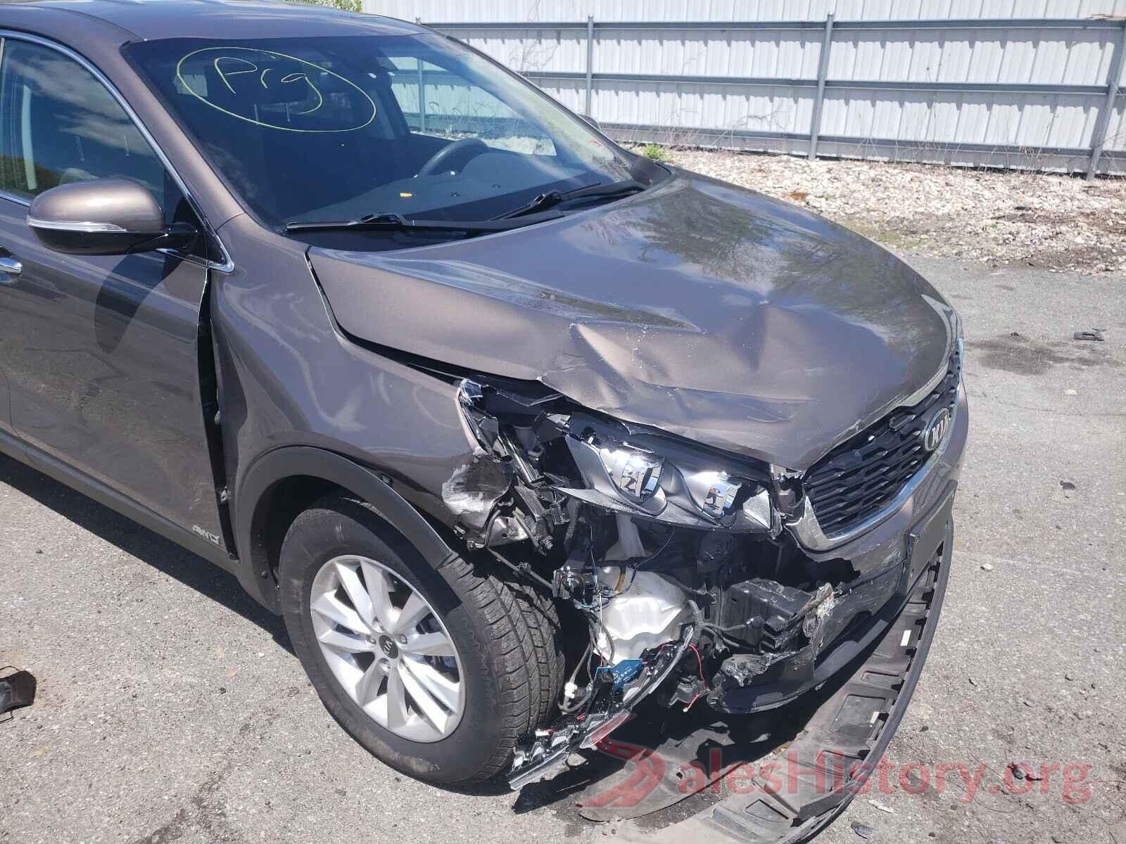 5XYPGDA54KG456768 2019 KIA SORENTO