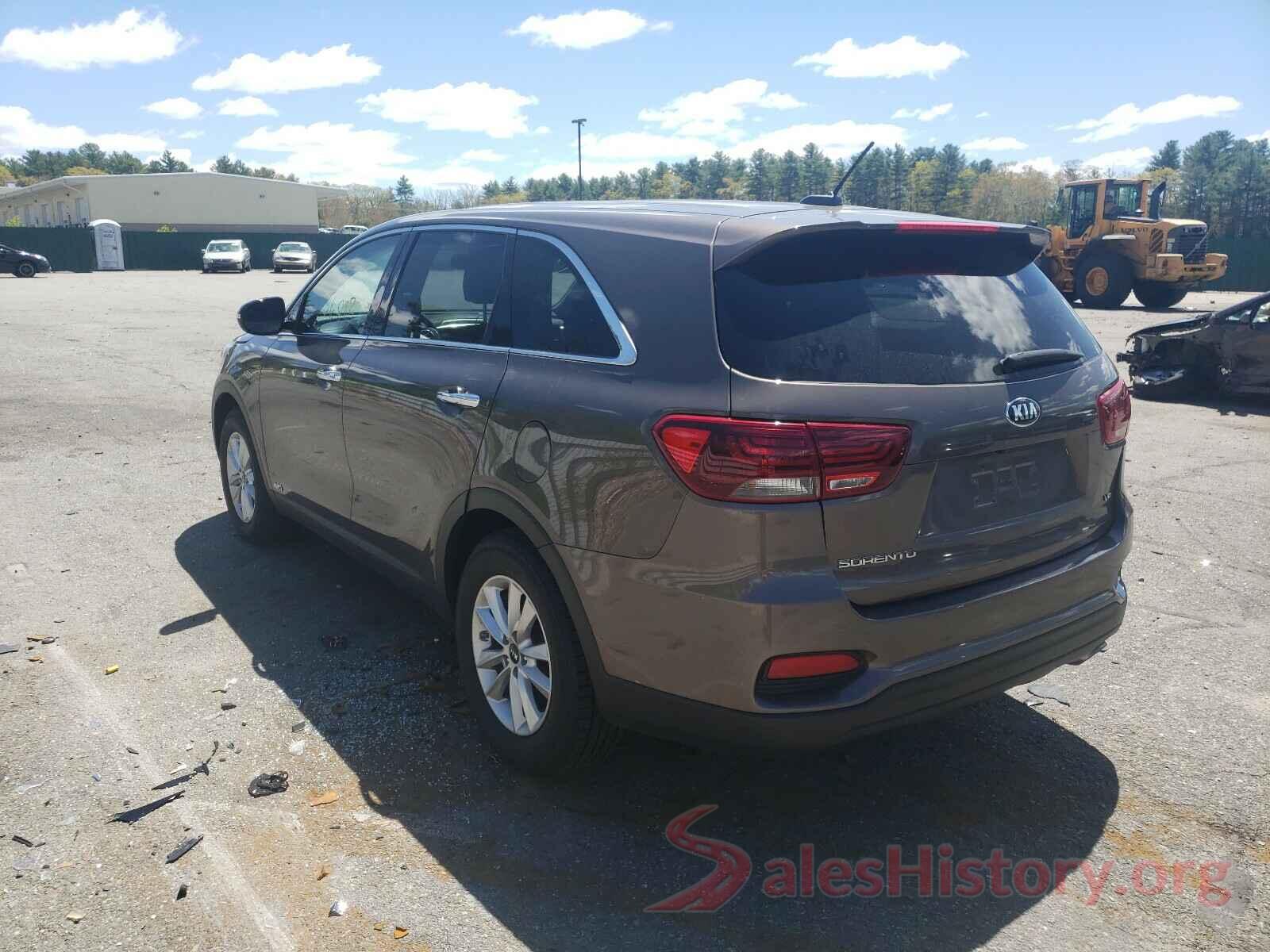 5XYPGDA54KG456768 2019 KIA SORENTO