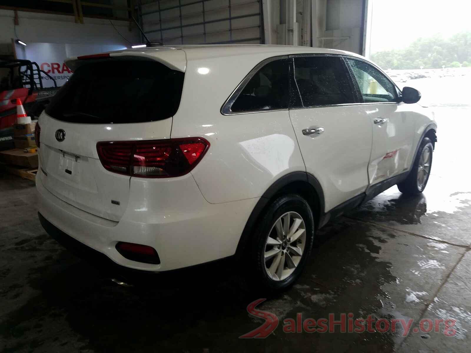 5XYPGDA35KG496663 2019 KIA SORENTO