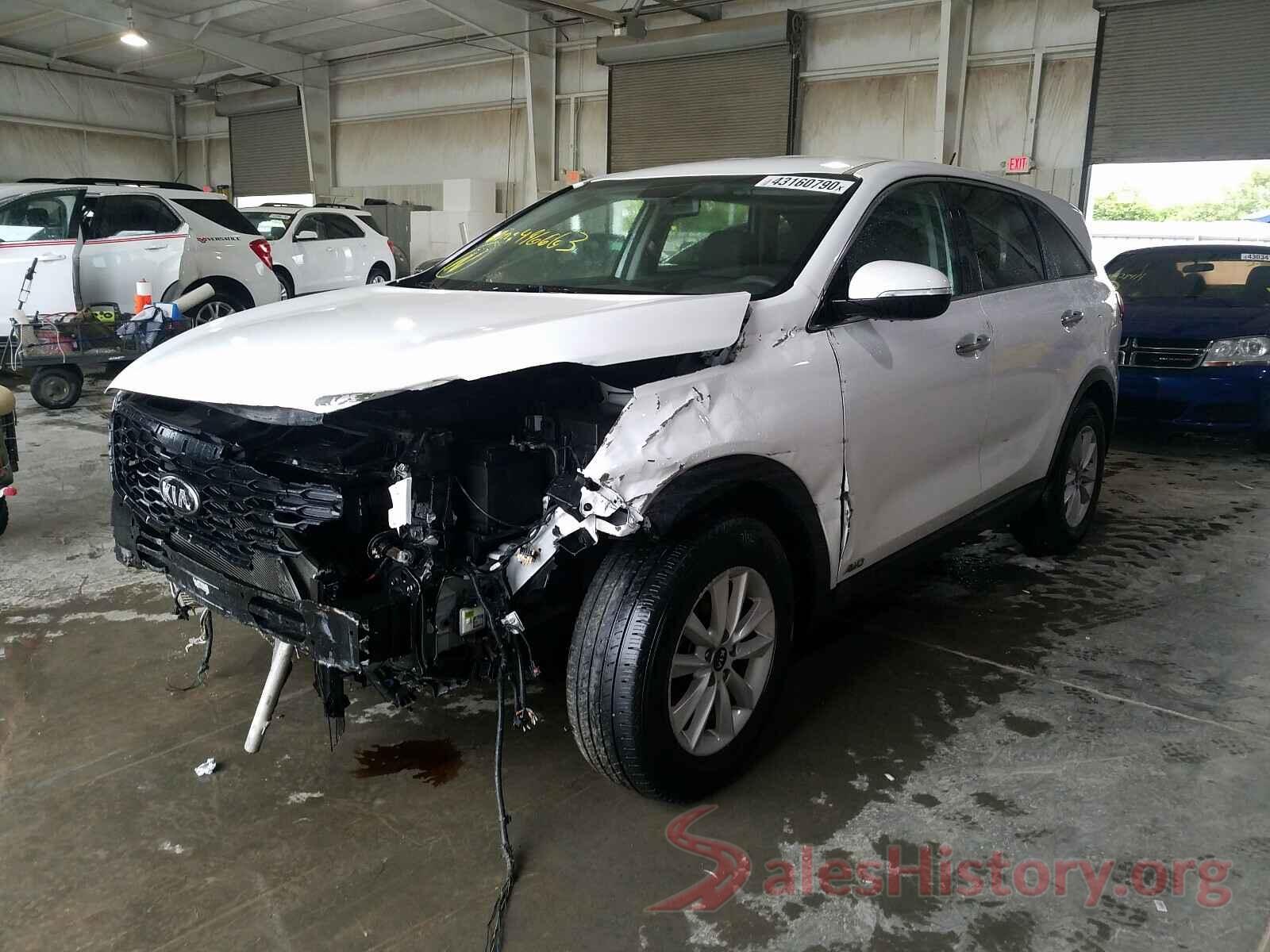 5XYPGDA35KG496663 2019 KIA SORENTO