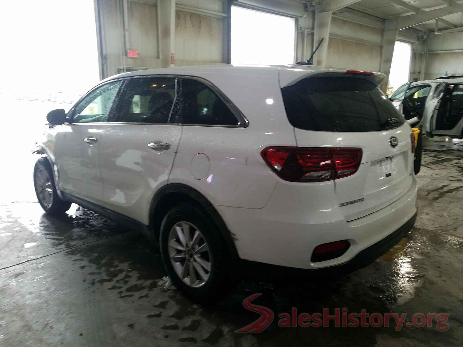 5XYPGDA35KG496663 2019 KIA SORENTO