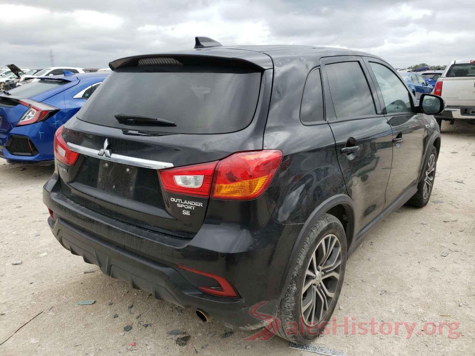 JA4AP4AU8KU011343 2019 MITSUBISHI OUTLANDER