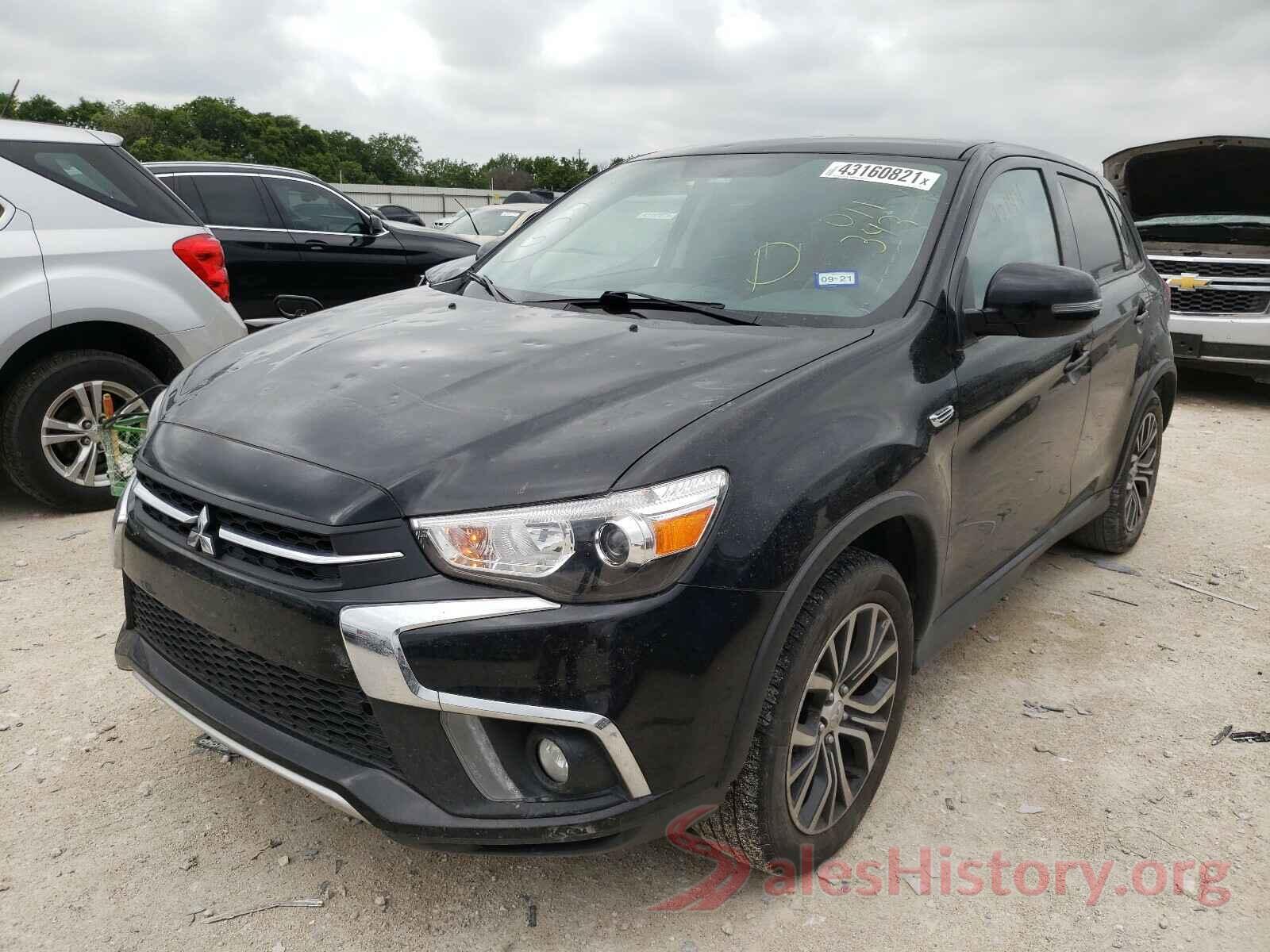 JA4AP4AU8KU011343 2019 MITSUBISHI OUTLANDER