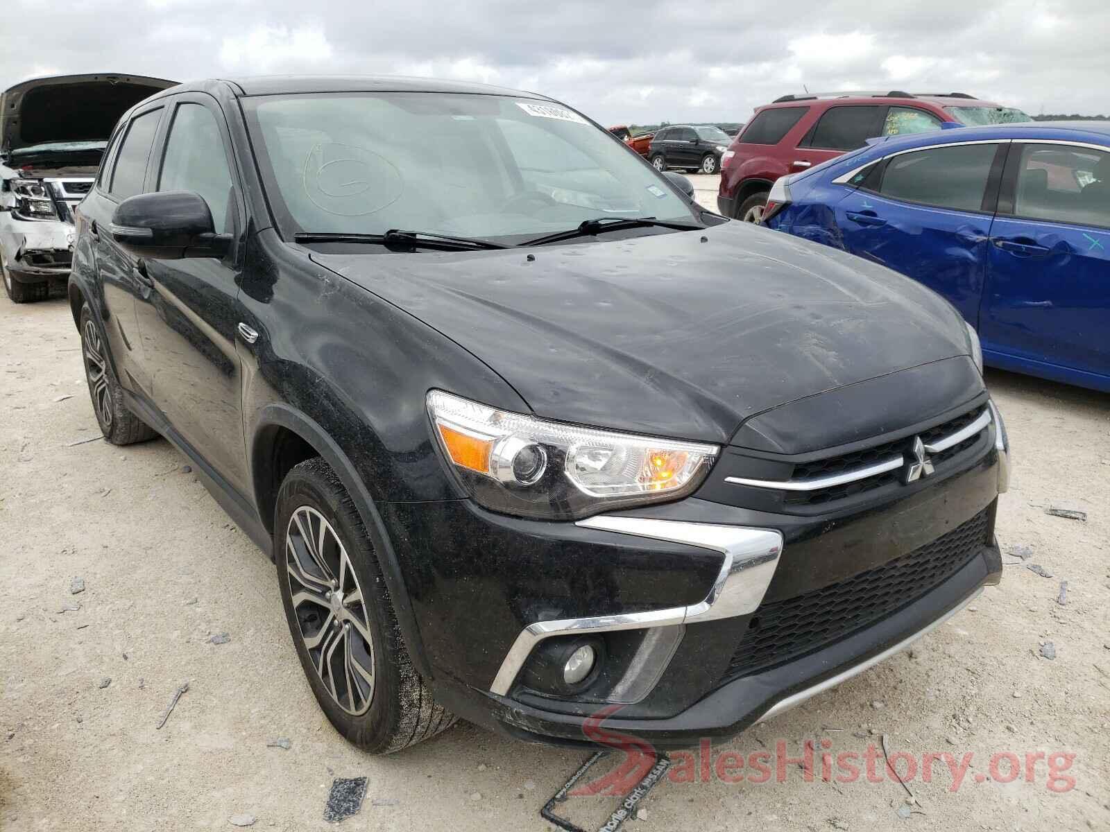 JA4AP4AU8KU011343 2019 MITSUBISHI OUTLANDER