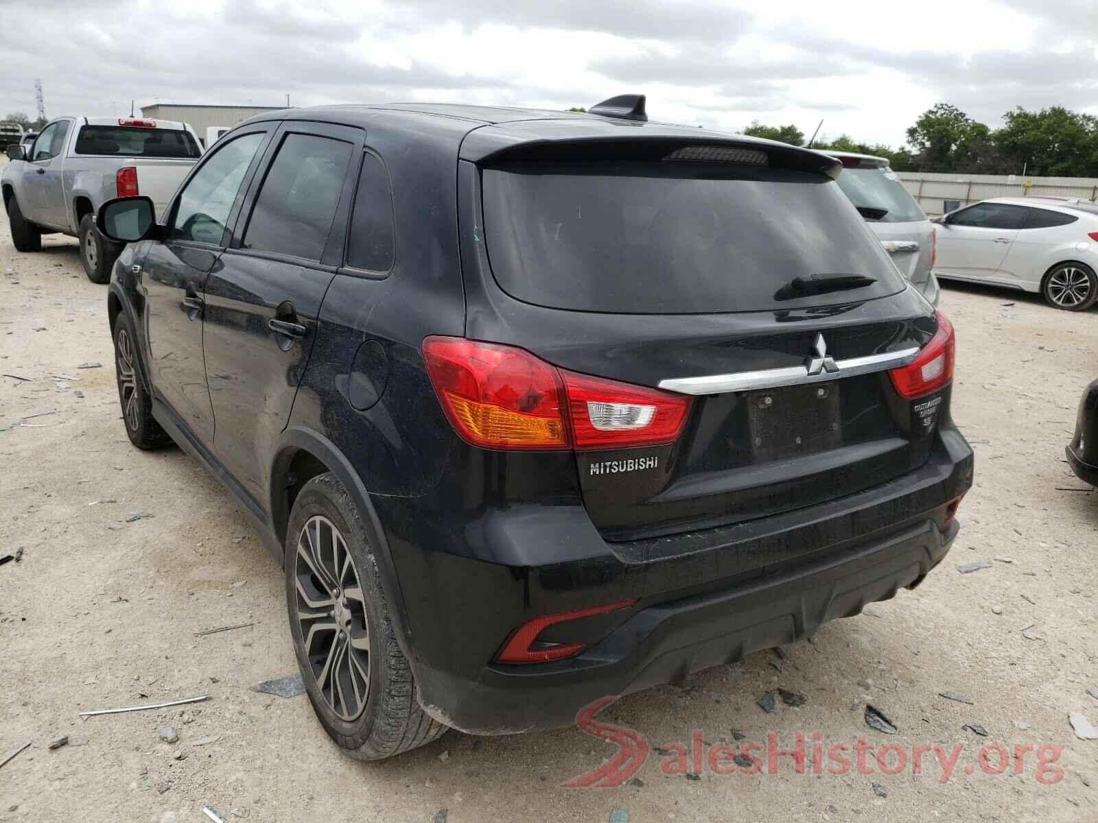 JA4AP4AU8KU011343 2019 MITSUBISHI OUTLANDER