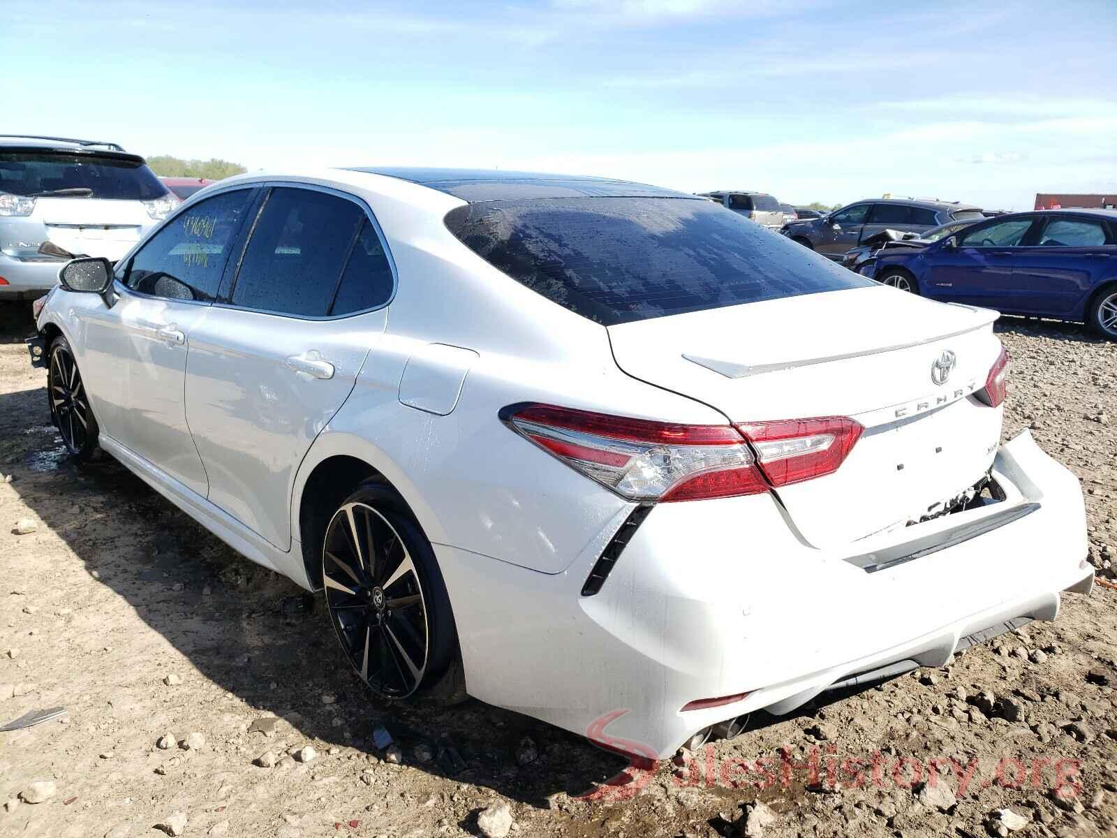 4T1B61HK5JU007860 2018 TOYOTA CAMRY