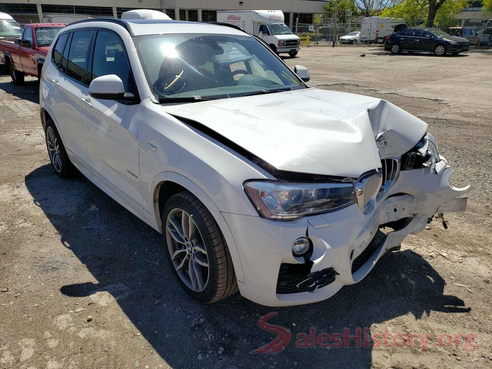 5UXWX7C59H0S19457 2017 BMW X3