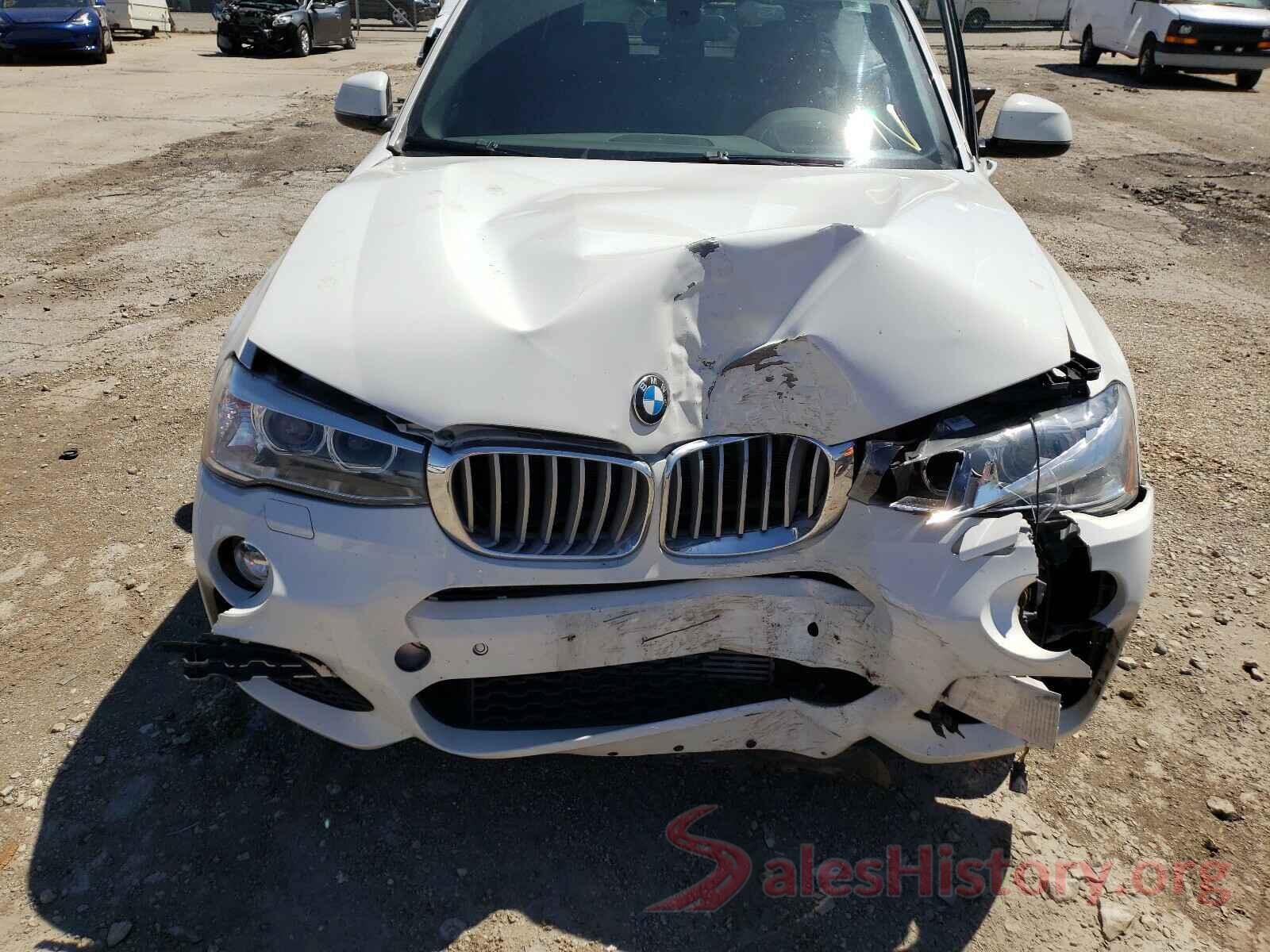 5UXWX7C59H0S19457 2017 BMW X3