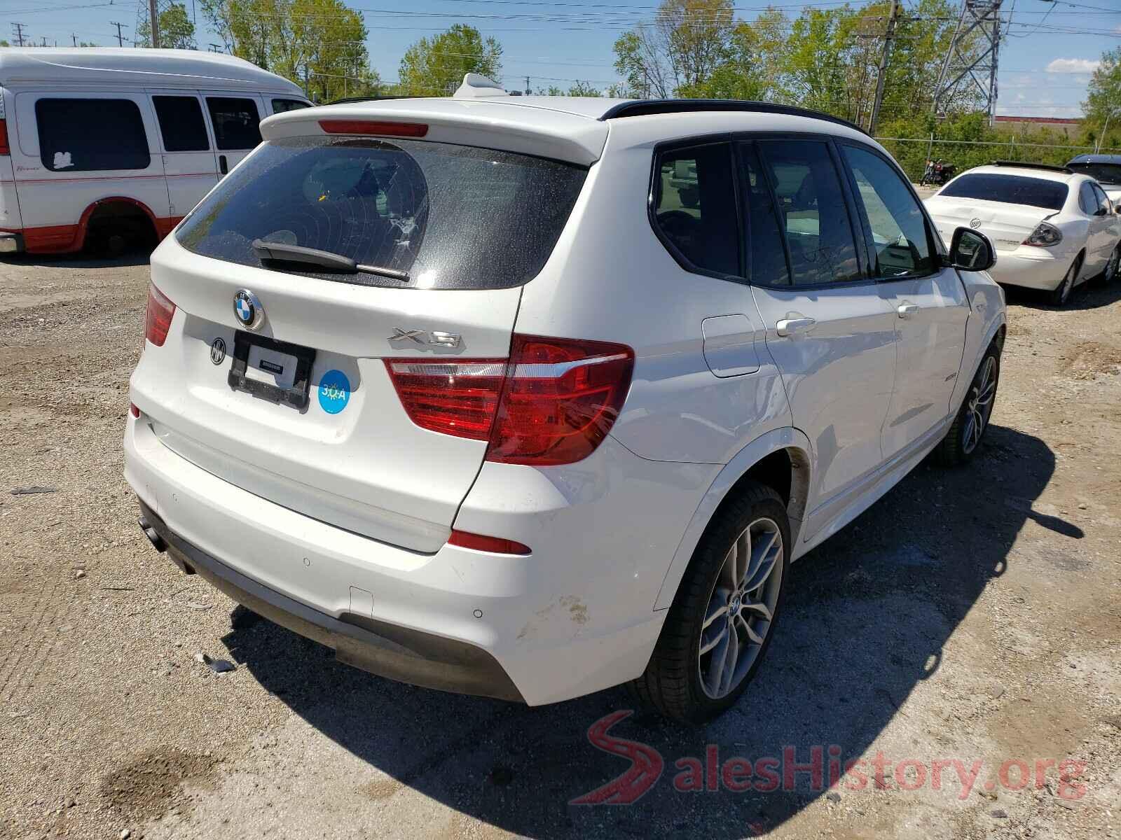 5UXWX7C59H0S19457 2017 BMW X3