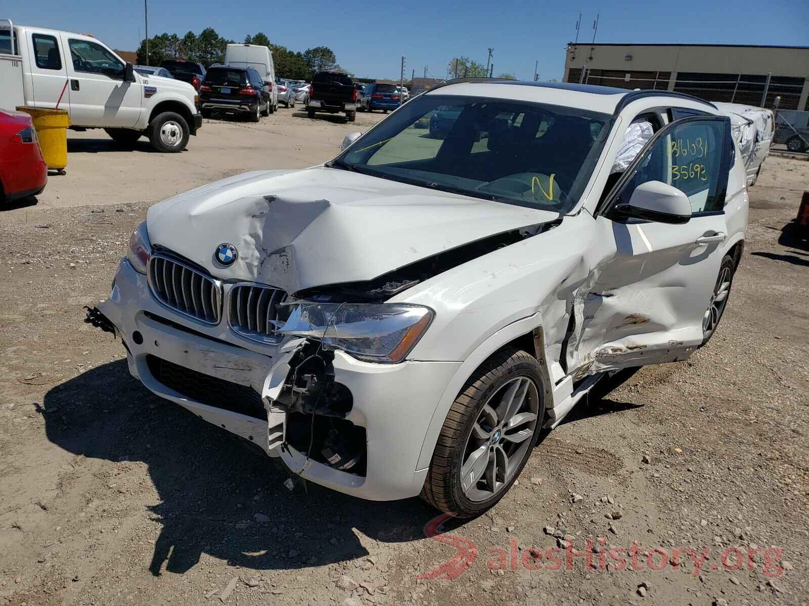 5UXWX7C59H0S19457 2017 BMW X3