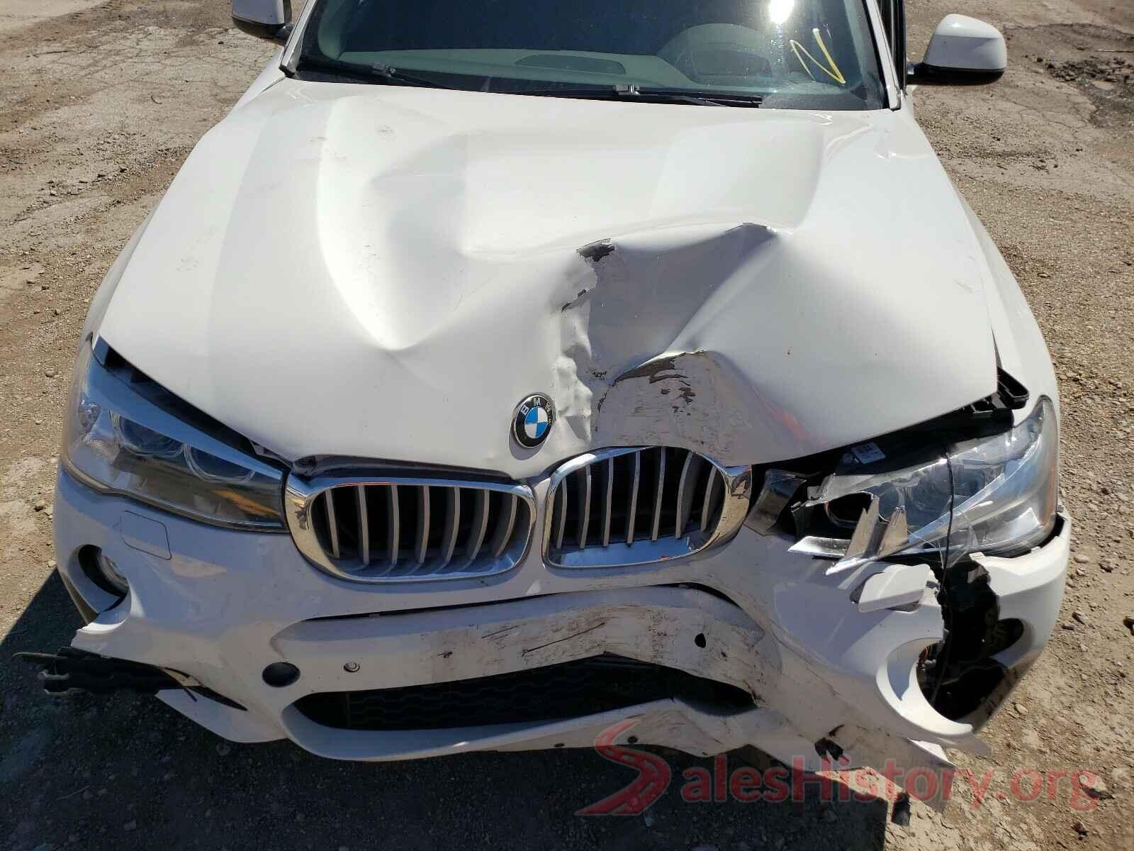 5UXWX7C59H0S19457 2017 BMW X3