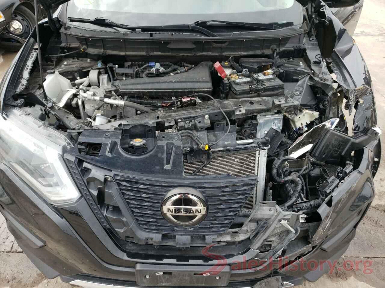 5N1AT2MT0JC727615 2018 NISSAN ROGUE