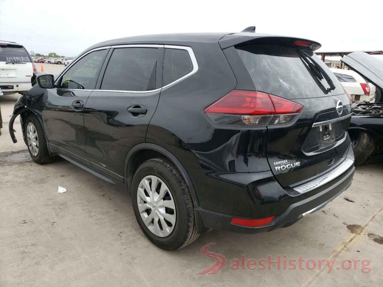 5N1AT2MT0JC727615 2018 NISSAN ROGUE