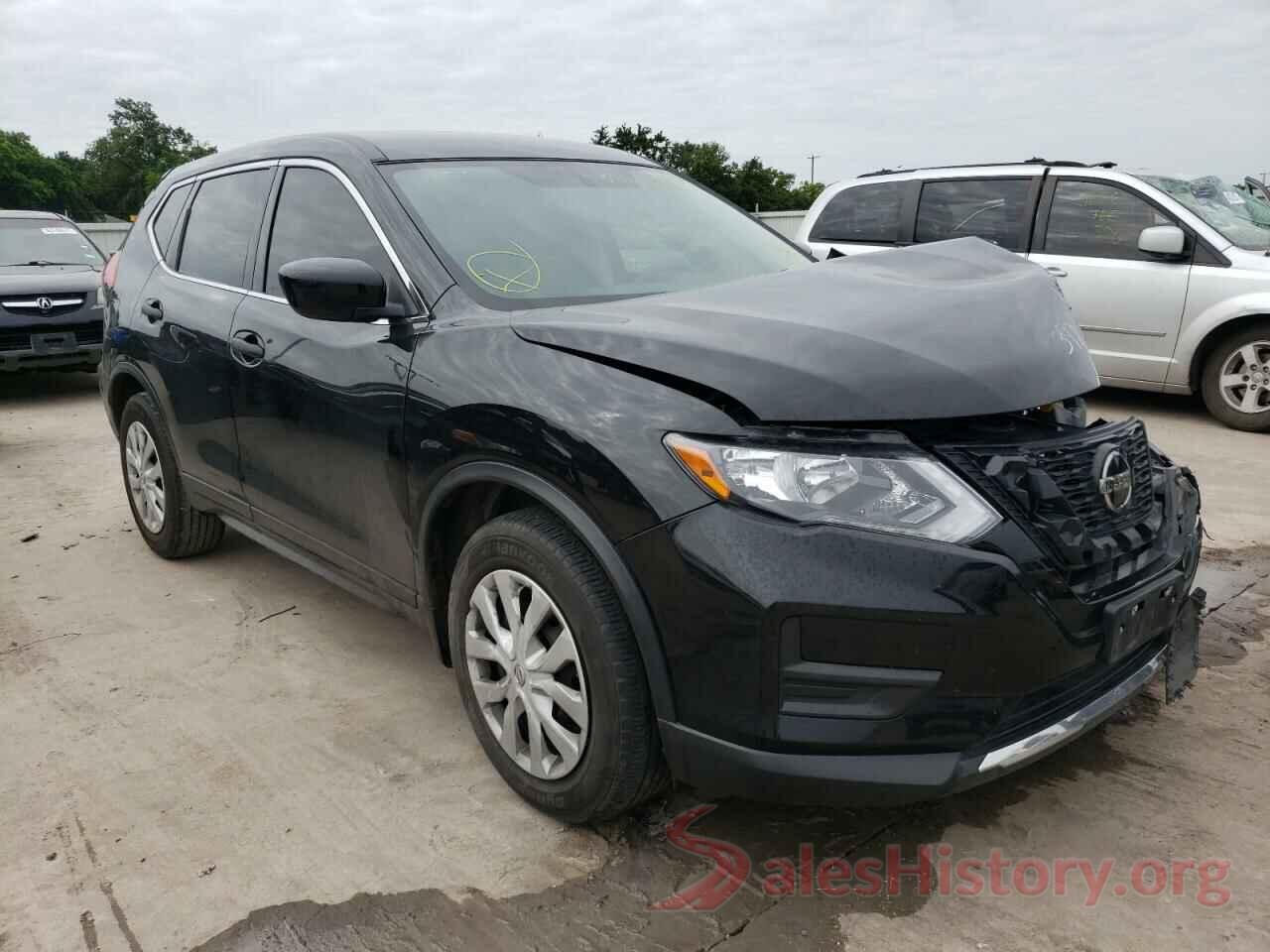 5N1AT2MT0JC727615 2018 NISSAN ROGUE