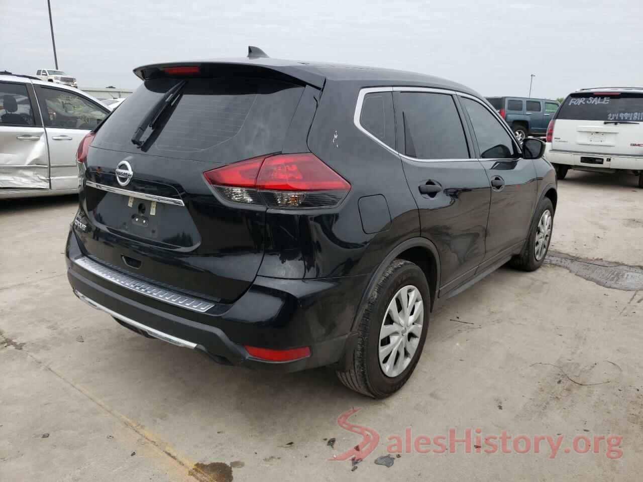 5N1AT2MT0JC727615 2018 NISSAN ROGUE