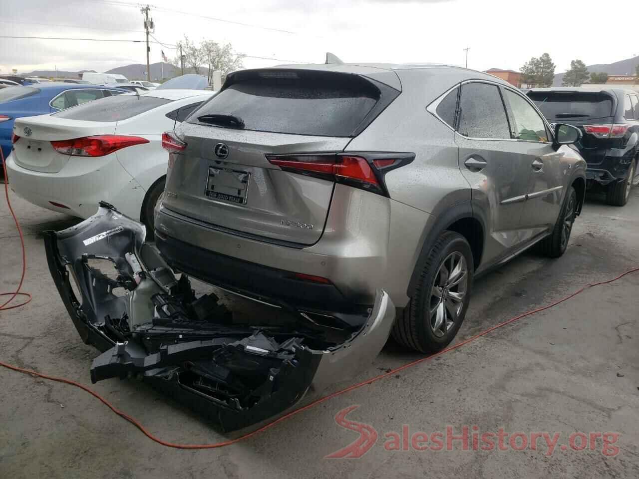 JTJSARBZ2M2190669 2021 LEXUS NX