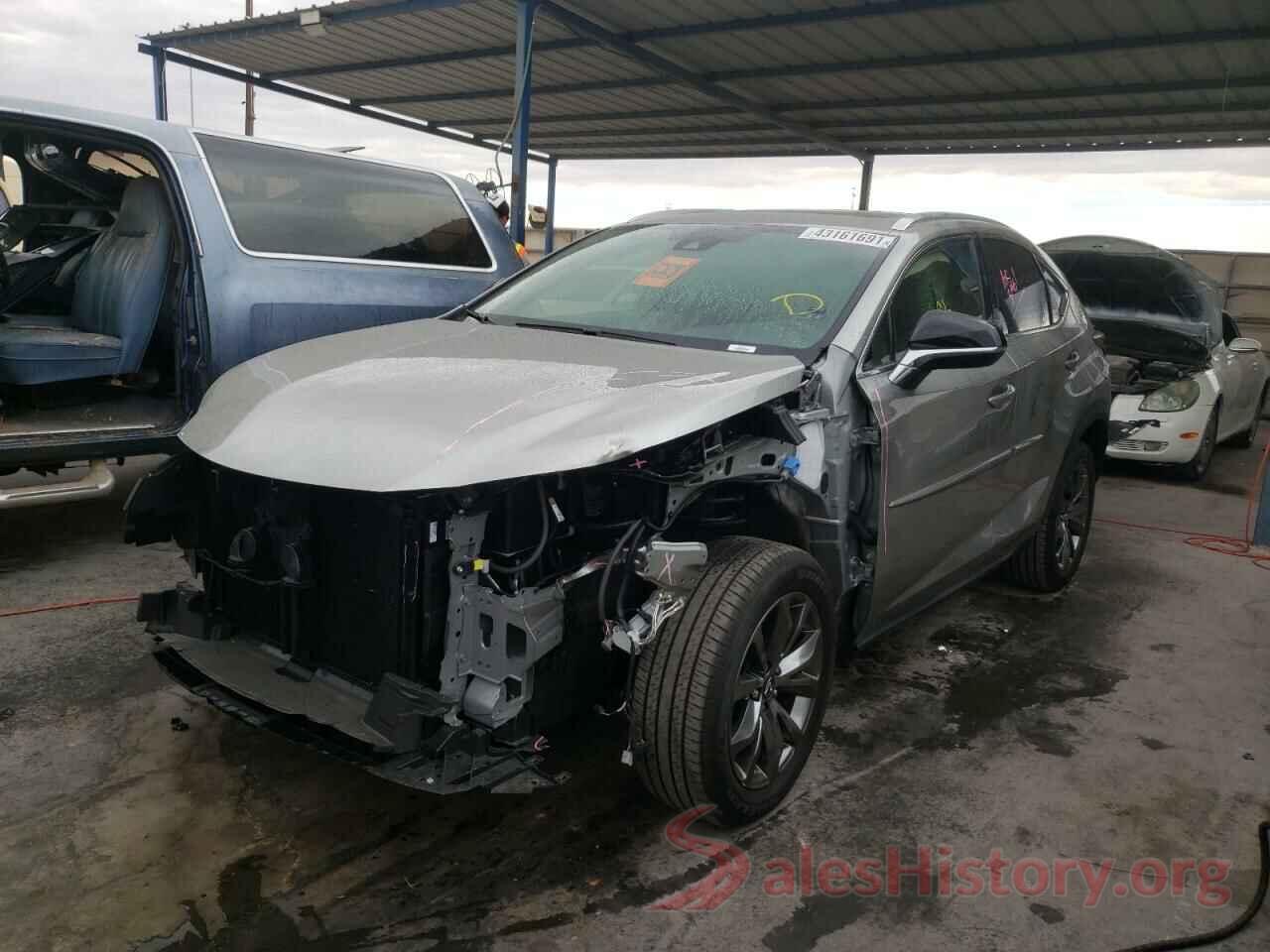 JTJSARBZ2M2190669 2021 LEXUS NX