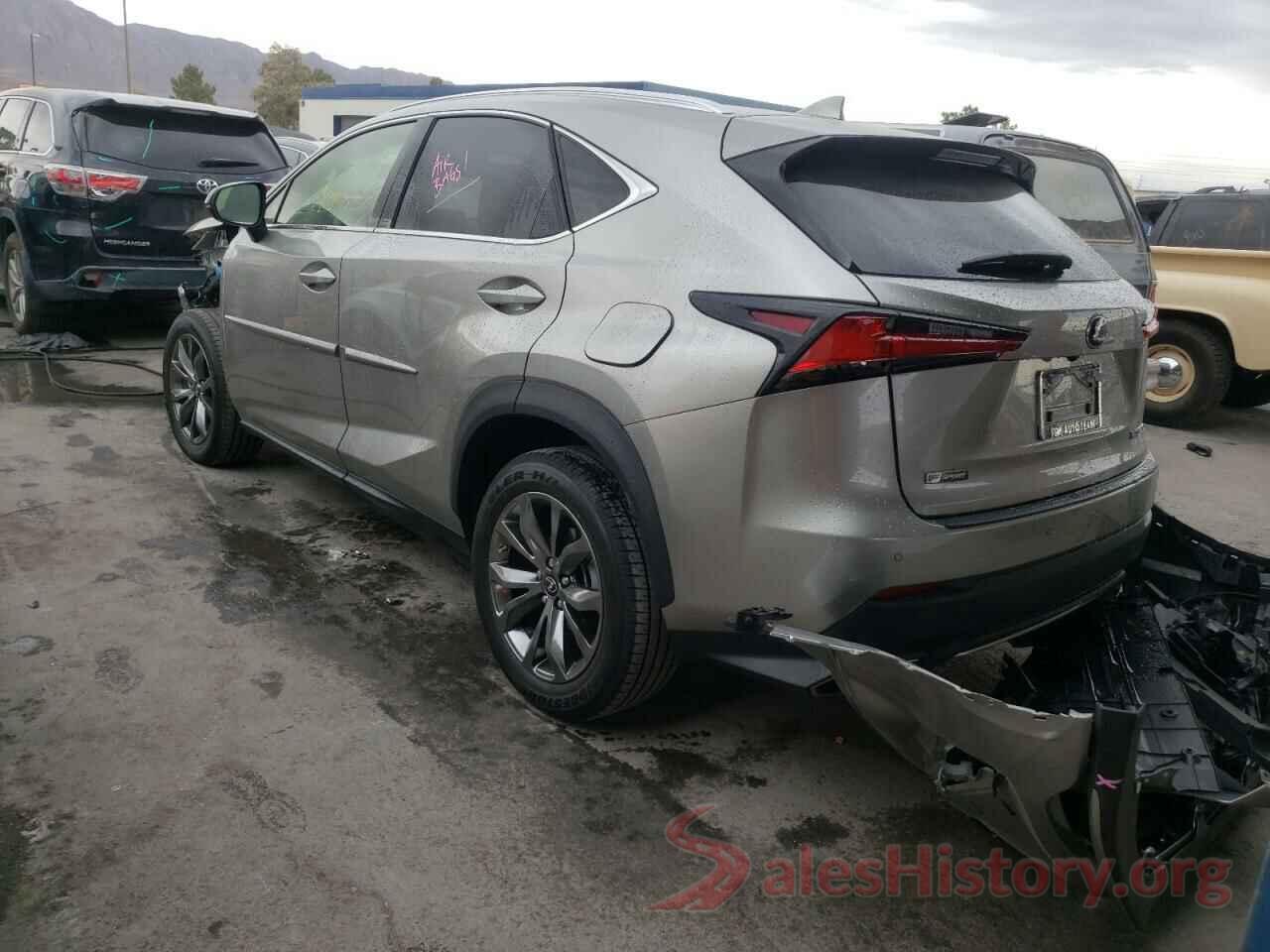 JTJSARBZ2M2190669 2021 LEXUS NX