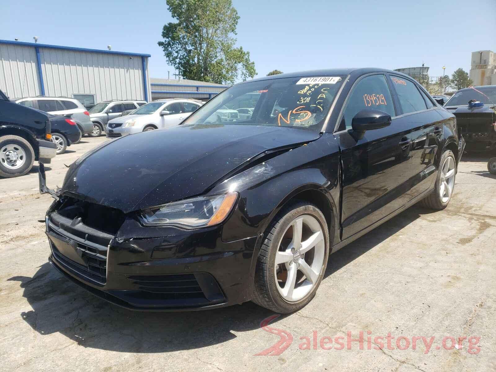 WAUA7GFF9G1088195 2016 AUDI A3