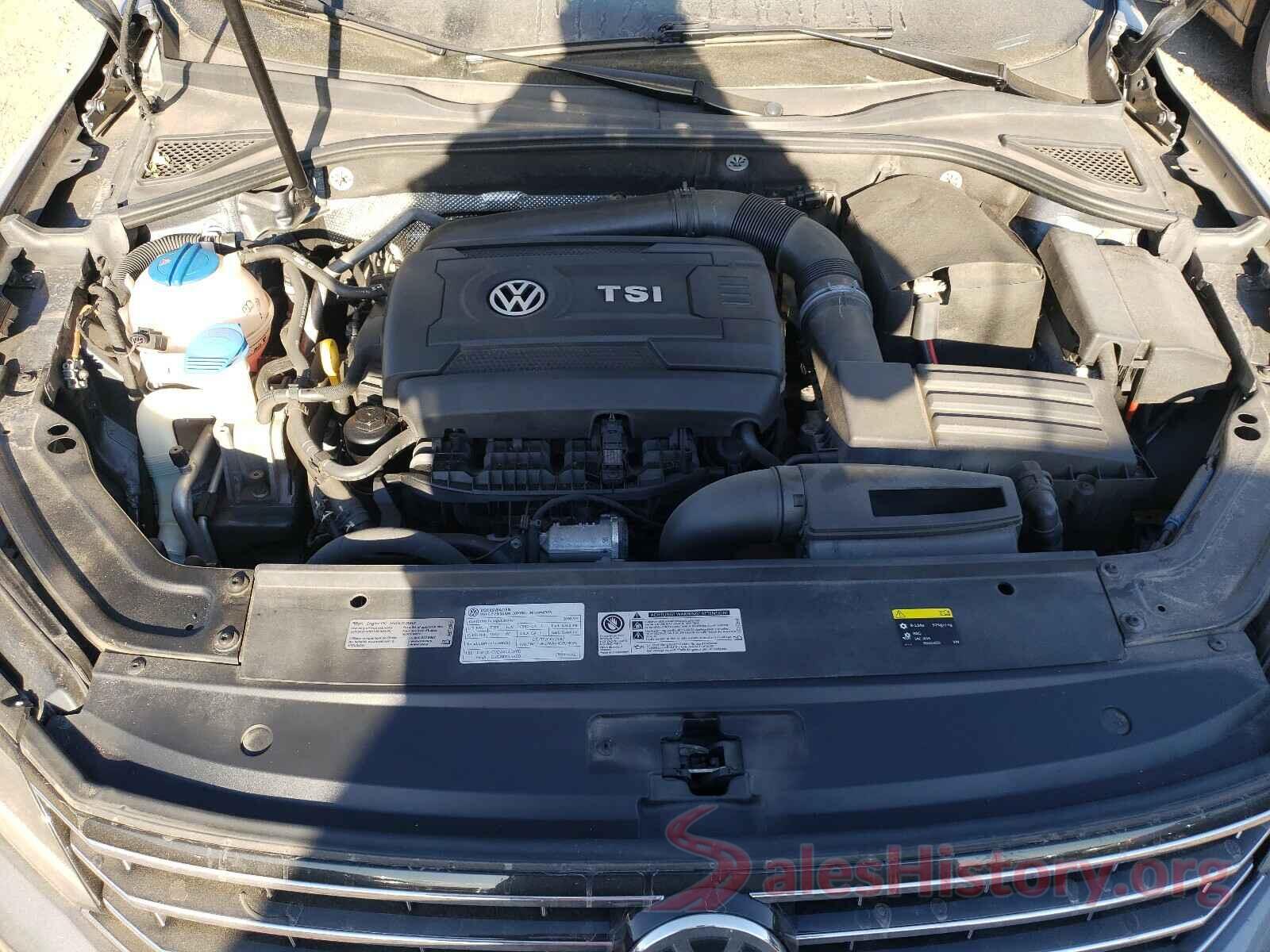 1VWBT7A38GC051480 2016 VOLKSWAGEN PASSAT