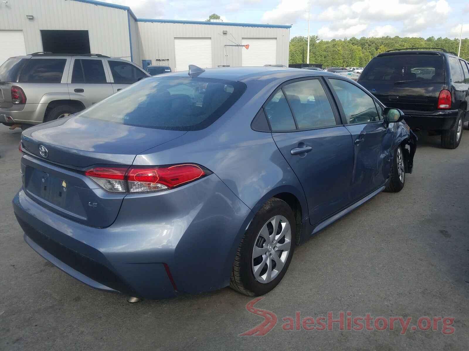 5YFEPRAE8LP102480 2020 TOYOTA COROLLA