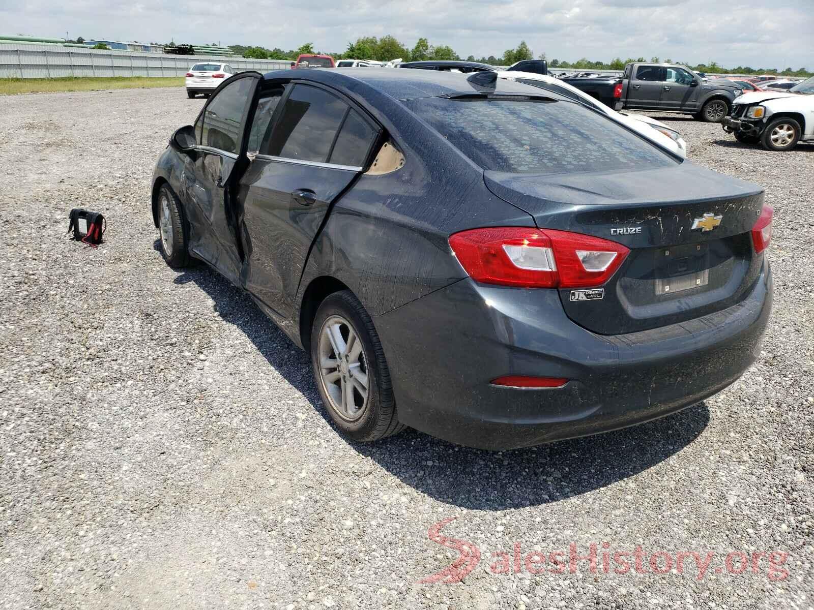 1G1BE5SM1H7204342 2017 CHEVROLET CRUZE