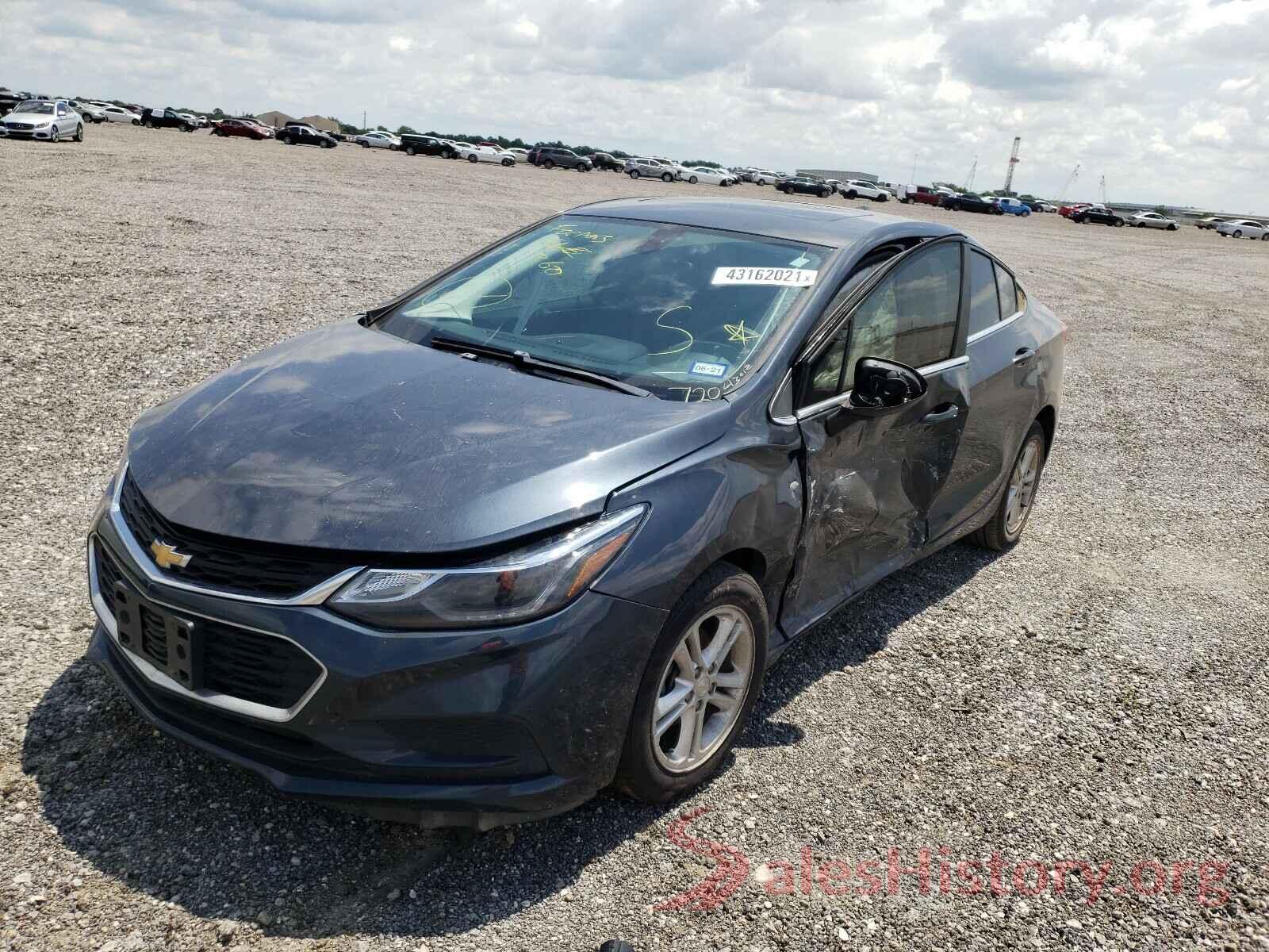 1G1BE5SM1H7204342 2017 CHEVROLET CRUZE