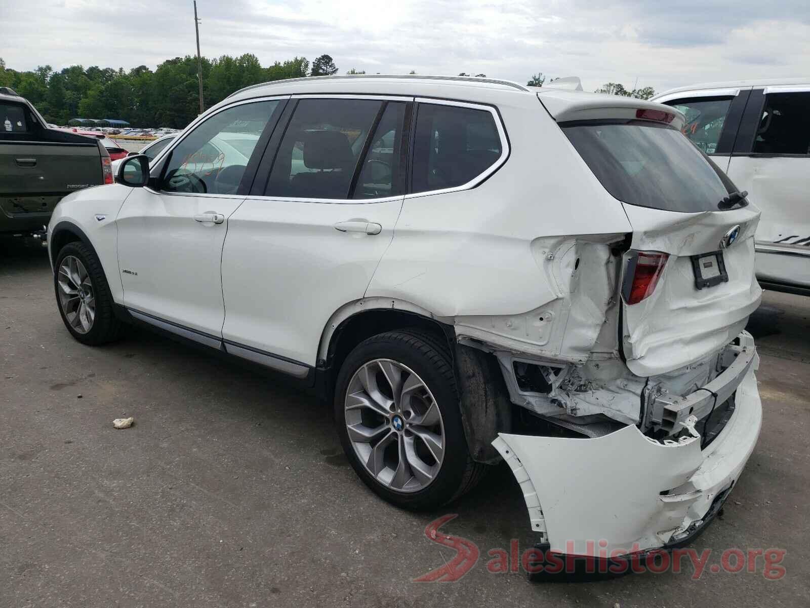 5UXWX7C35H0U43422 2017 BMW X3