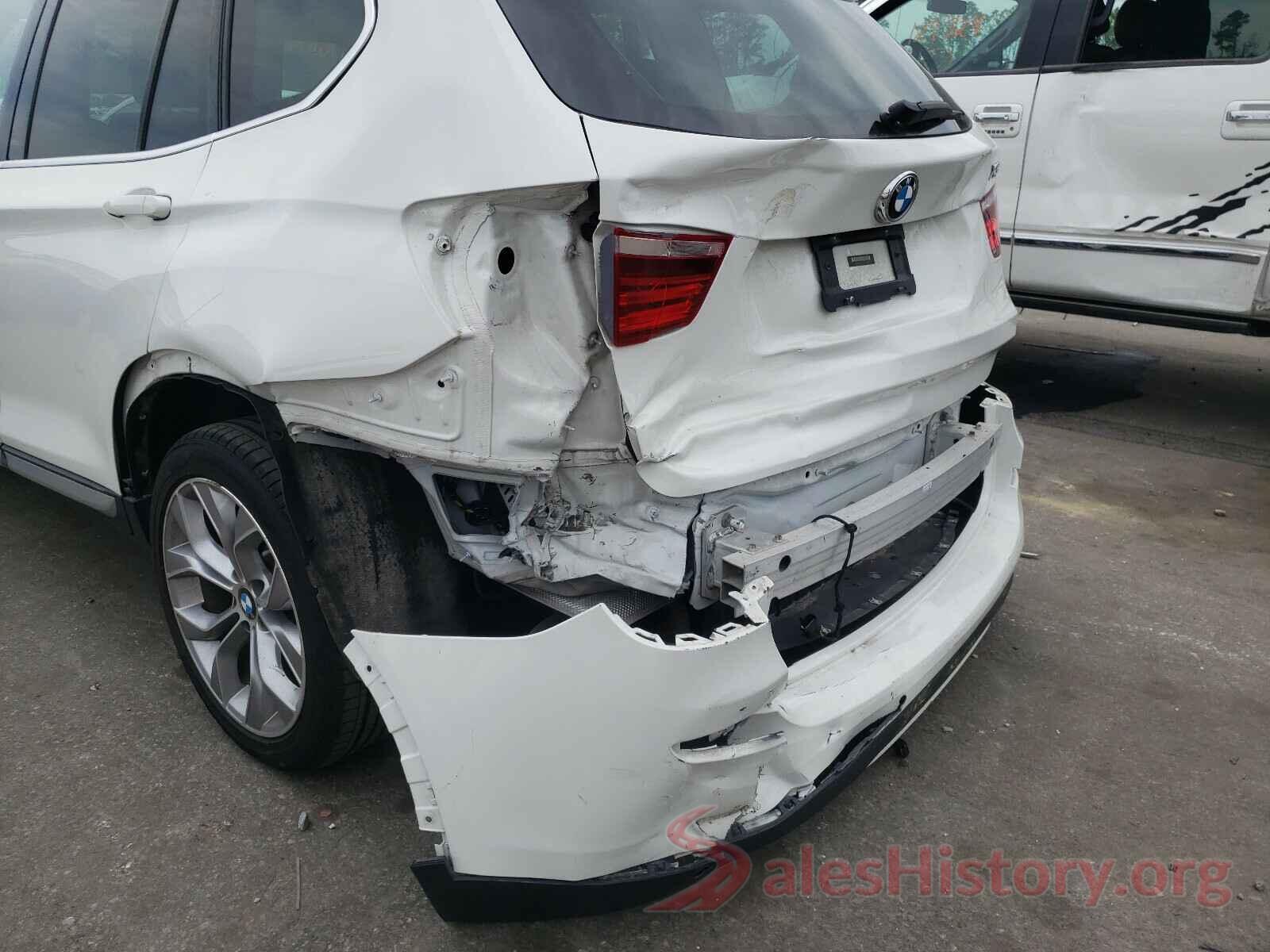 5UXWX7C35H0U43422 2017 BMW X3