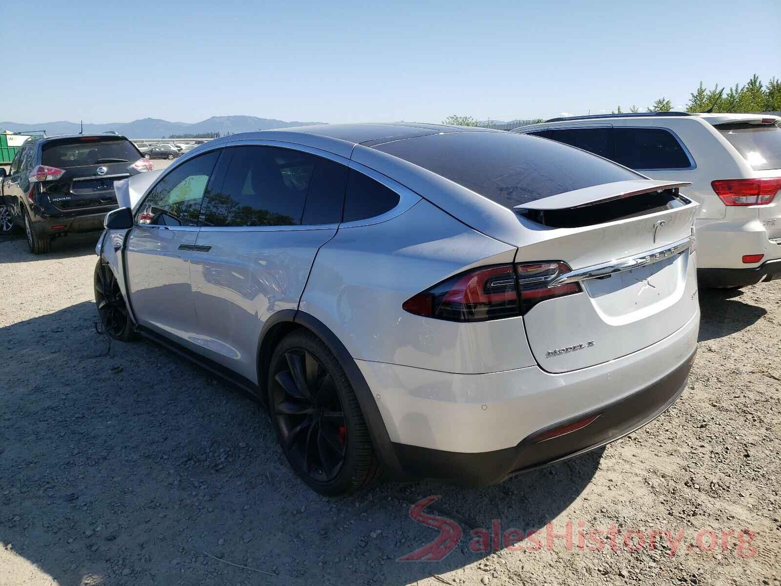 5YJXCBE41JF120339 2018 TESLA MODEL X