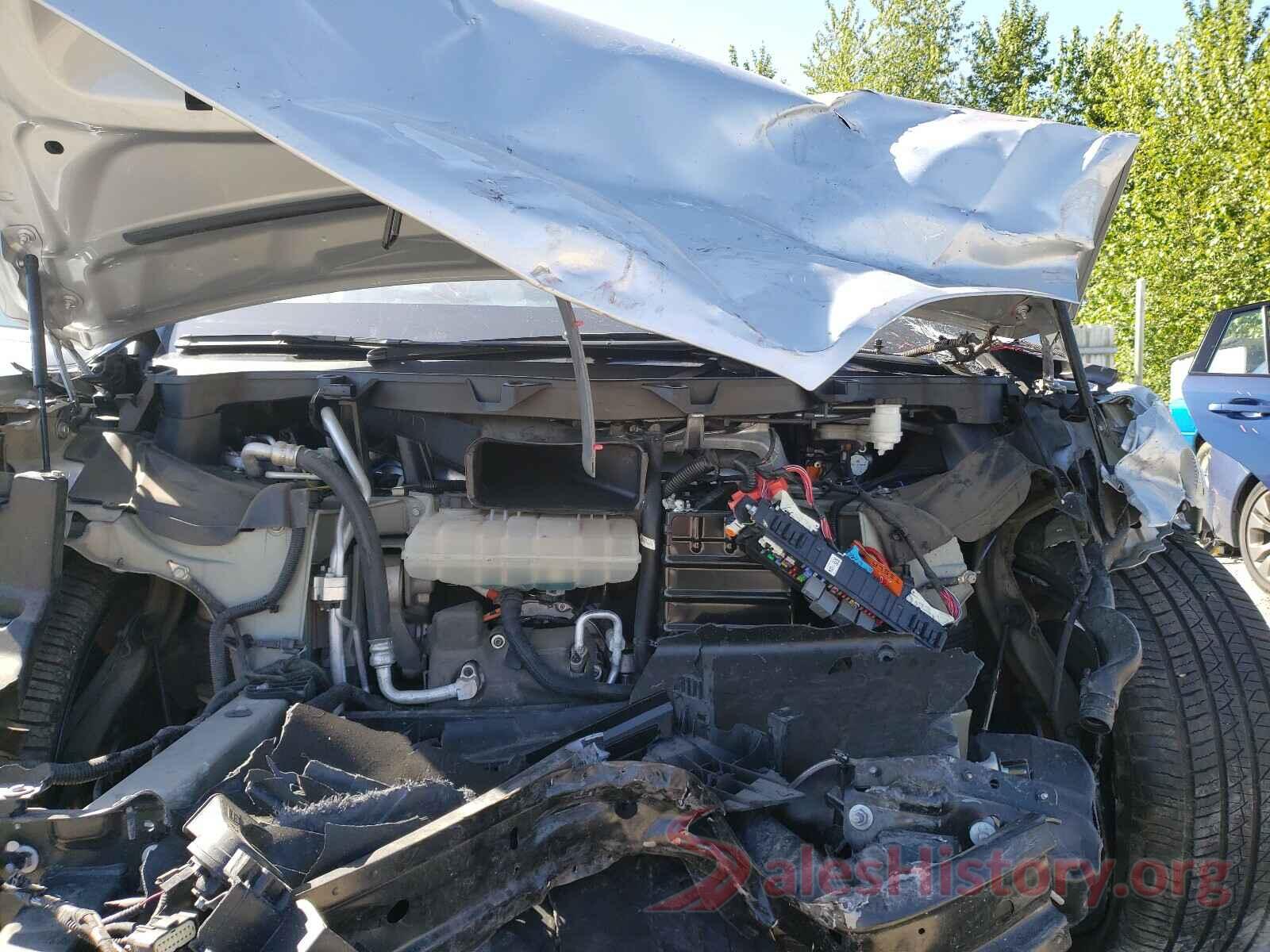 5YJXCBE41JF120339 2018 TESLA MODEL X