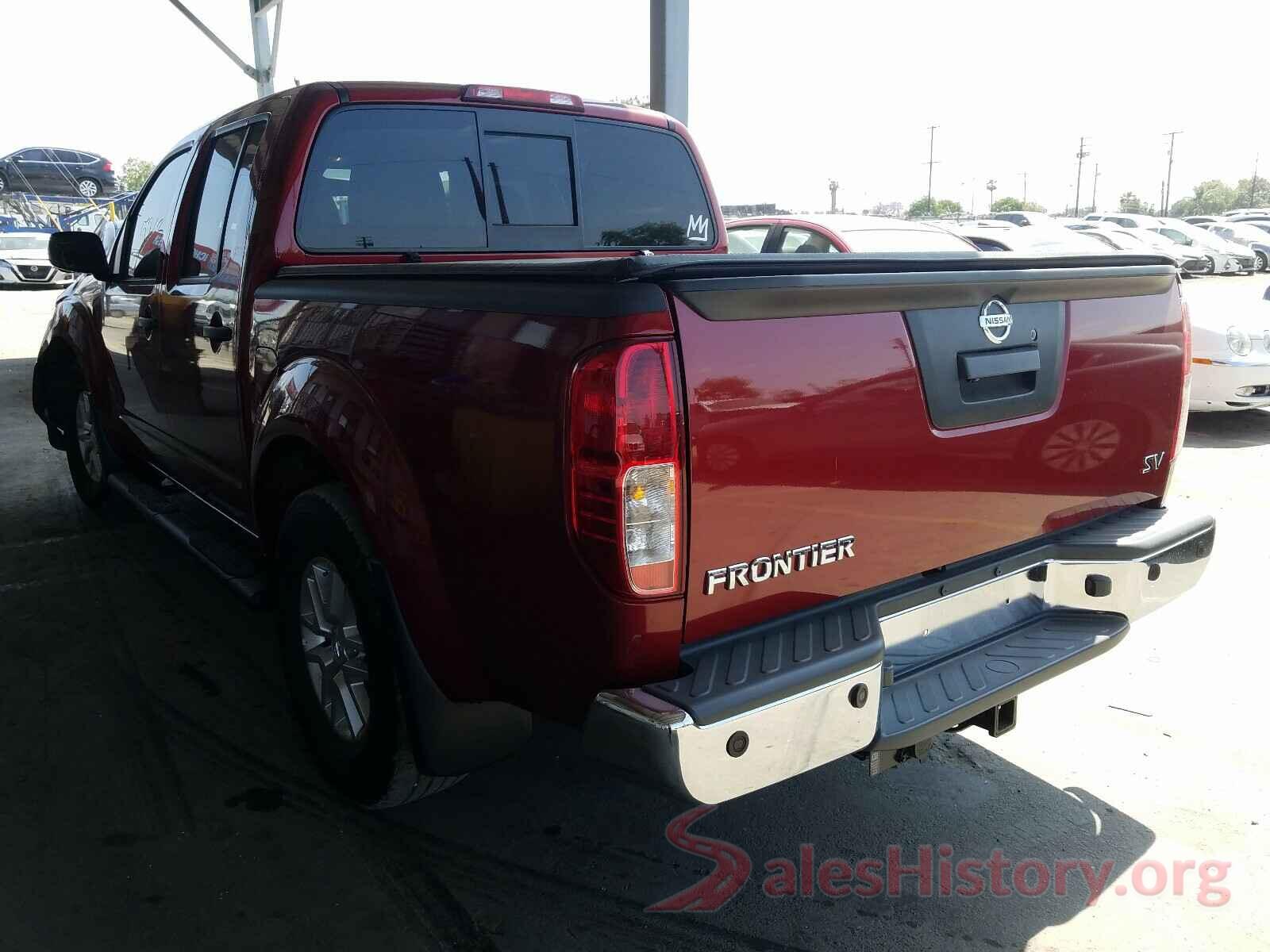 1N6AD0ERXKN875606 2019 NISSAN FRONTIER