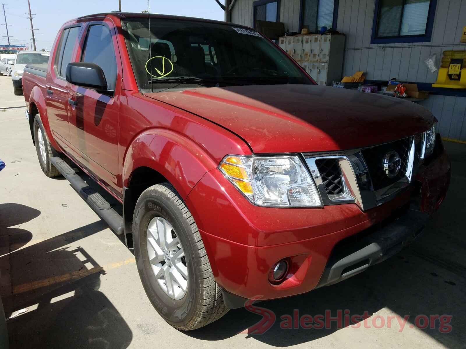 1N6AD0ERXKN875606 2019 NISSAN FRONTIER