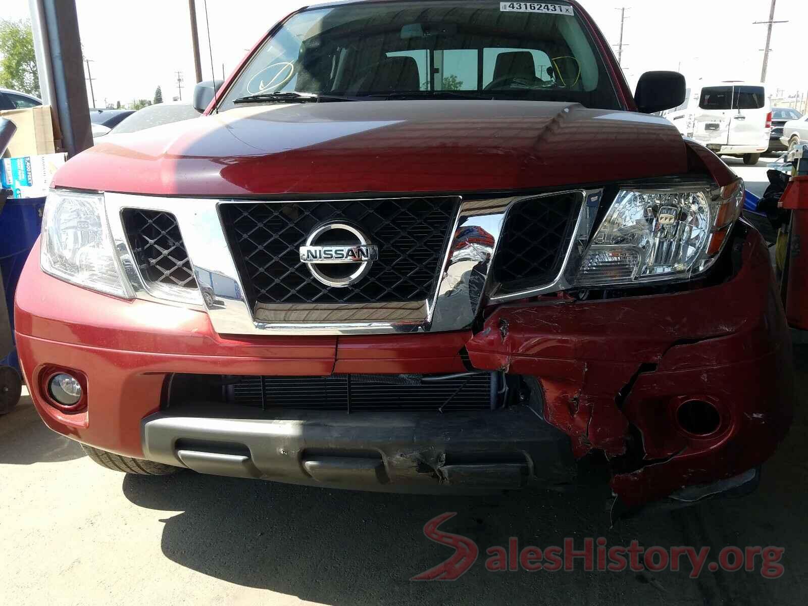 1N6AD0ERXKN875606 2019 NISSAN FRONTIER