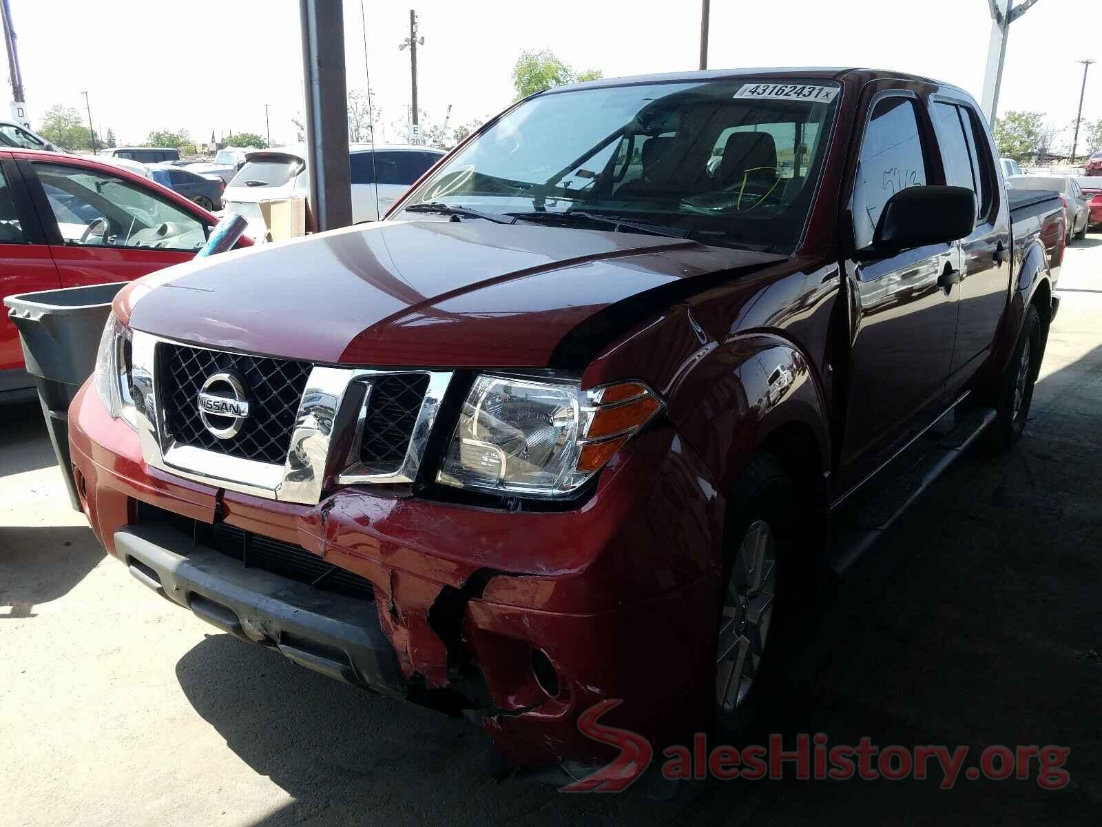 1N6AD0ERXKN875606 2019 NISSAN FRONTIER