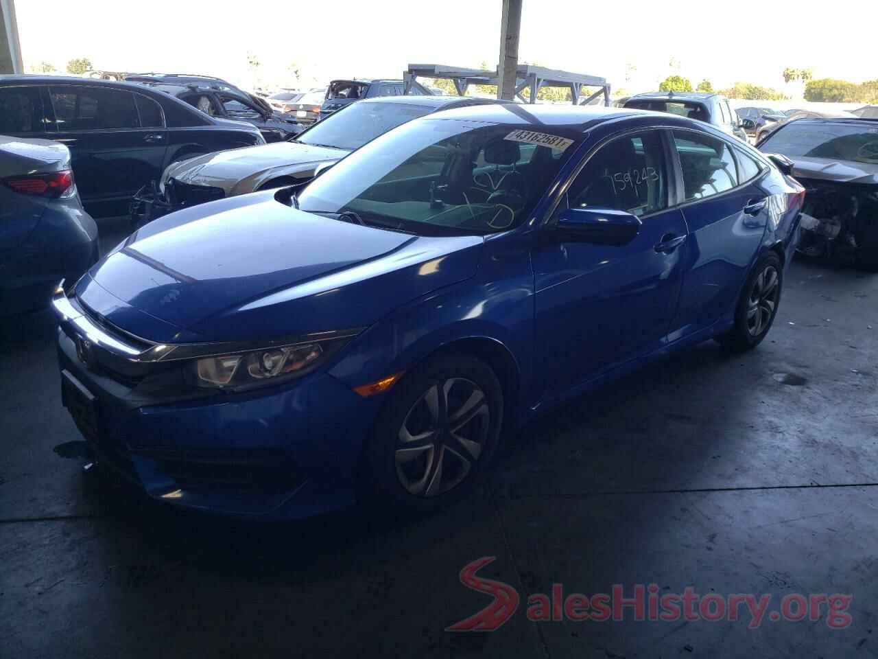 2HGFC2F5XHH500059 2017 HONDA CIVIC