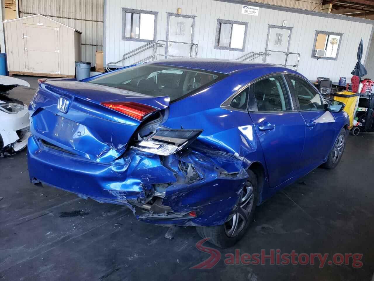 2HGFC2F5XHH500059 2017 HONDA CIVIC