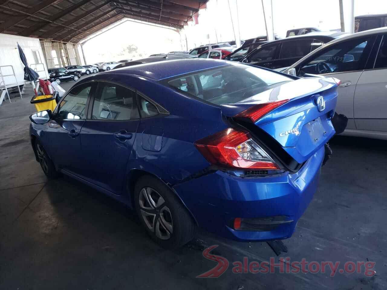 2HGFC2F5XHH500059 2017 HONDA CIVIC