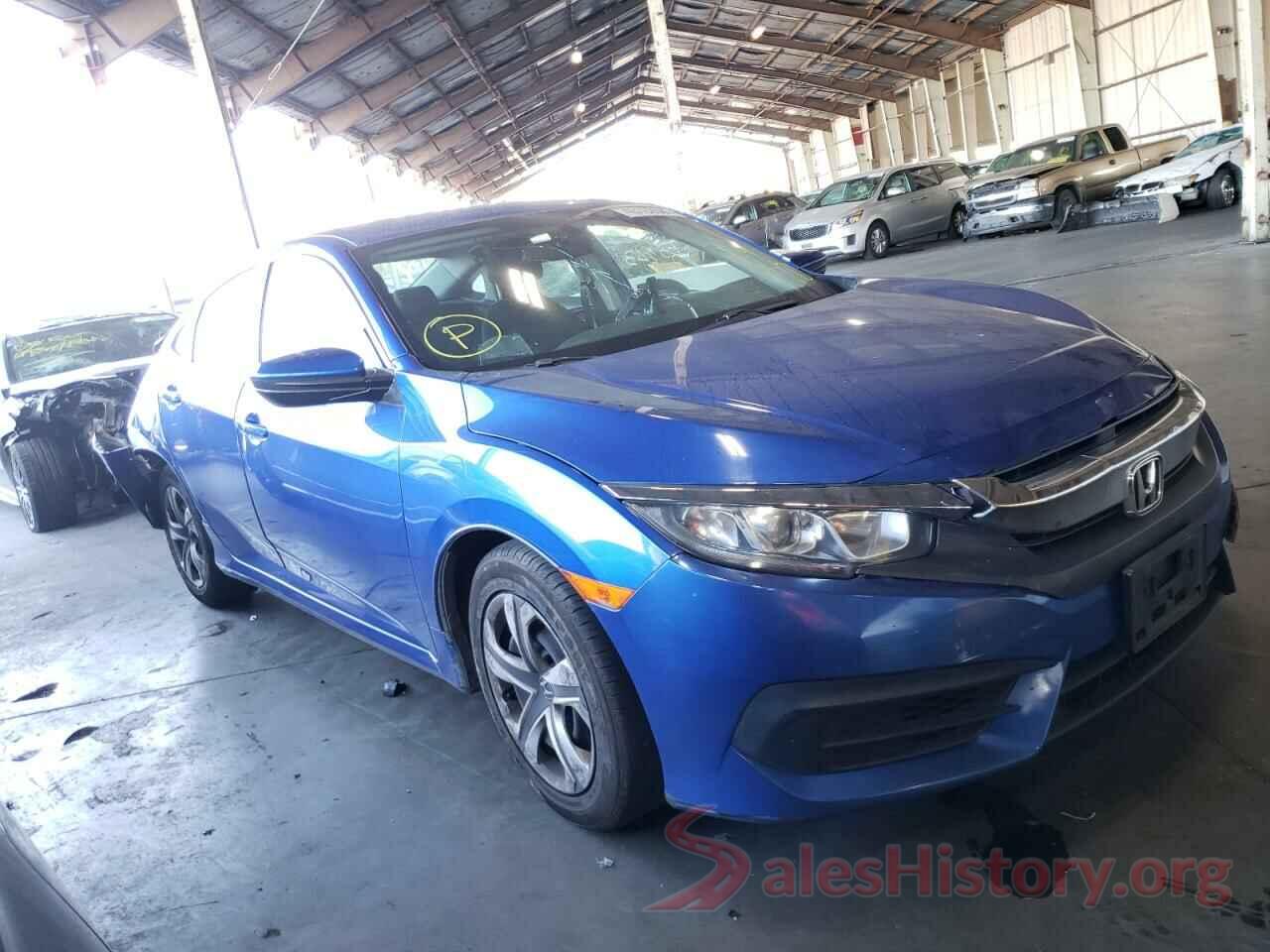 2HGFC2F5XHH500059 2017 HONDA CIVIC