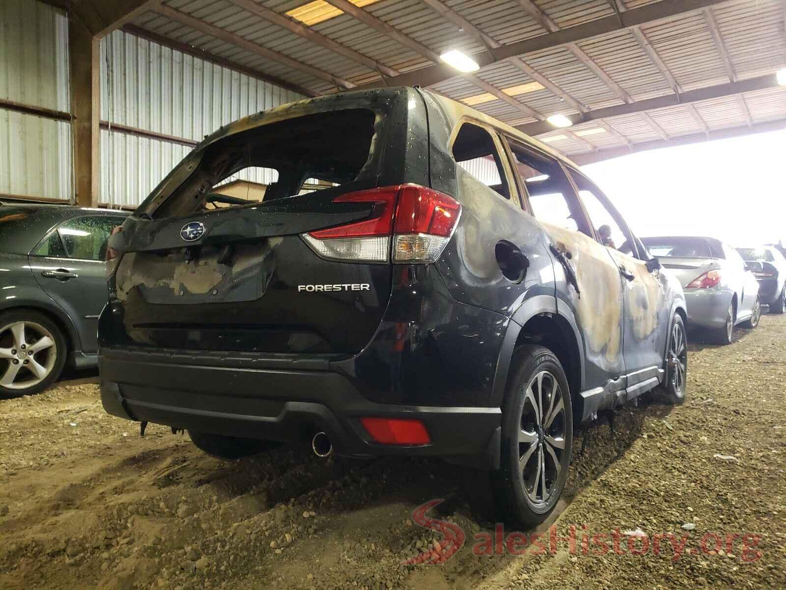 JF2SKASC4KH577152 2019 SUBARU FORESTER