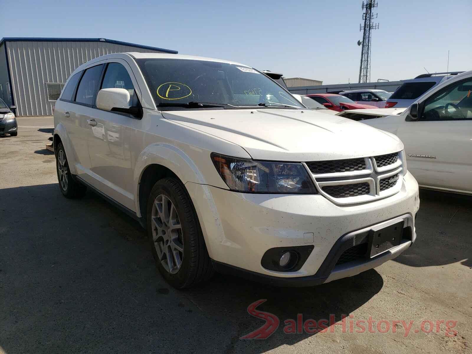 3C4PDCEG7GT175451 2016 DODGE JOURNEY